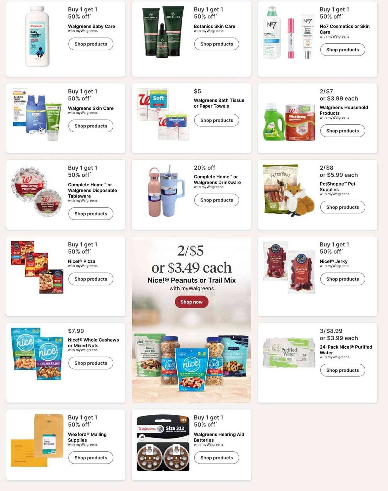 Walgreens weekly ad