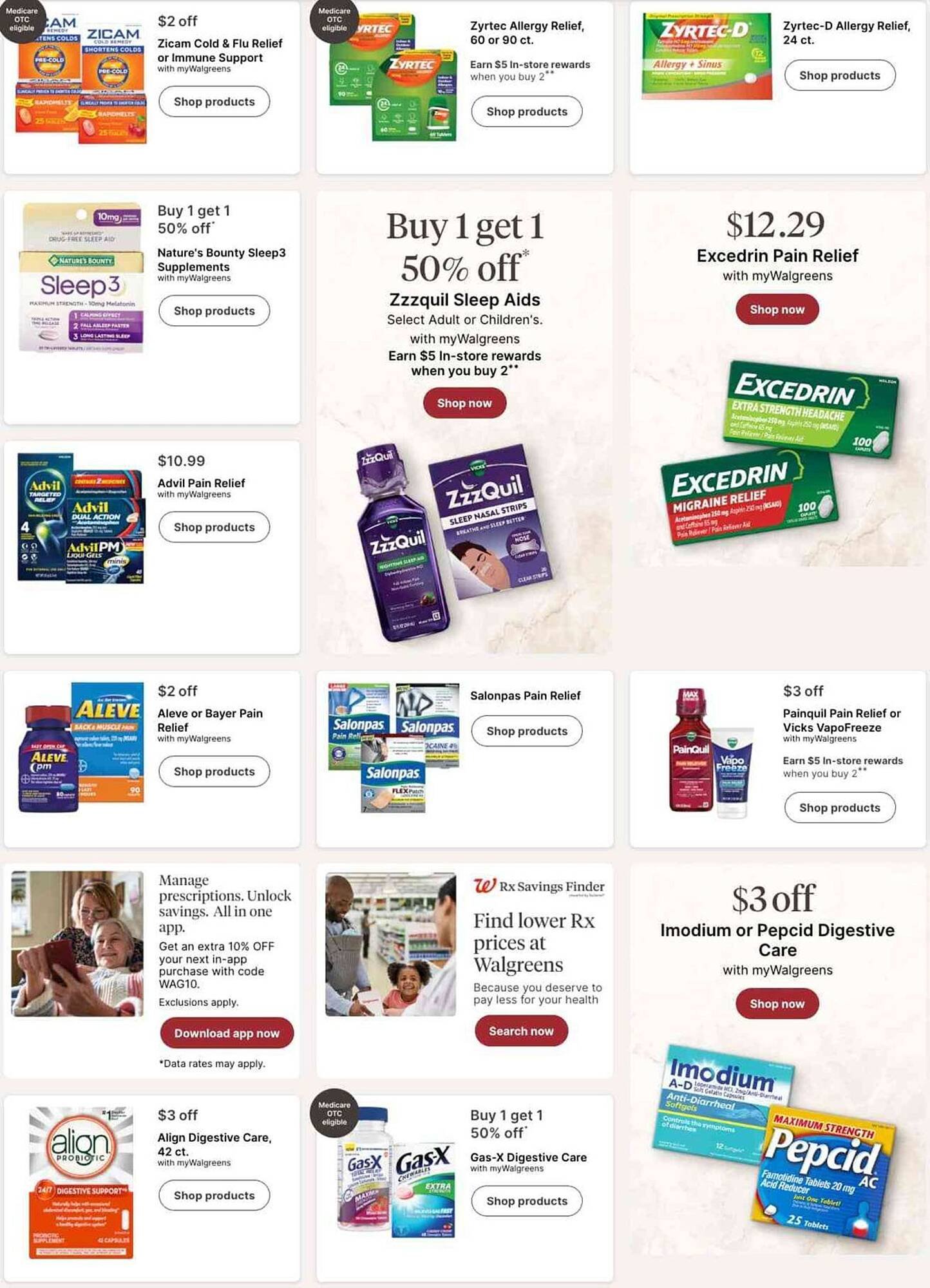 Walgreens weekly ad