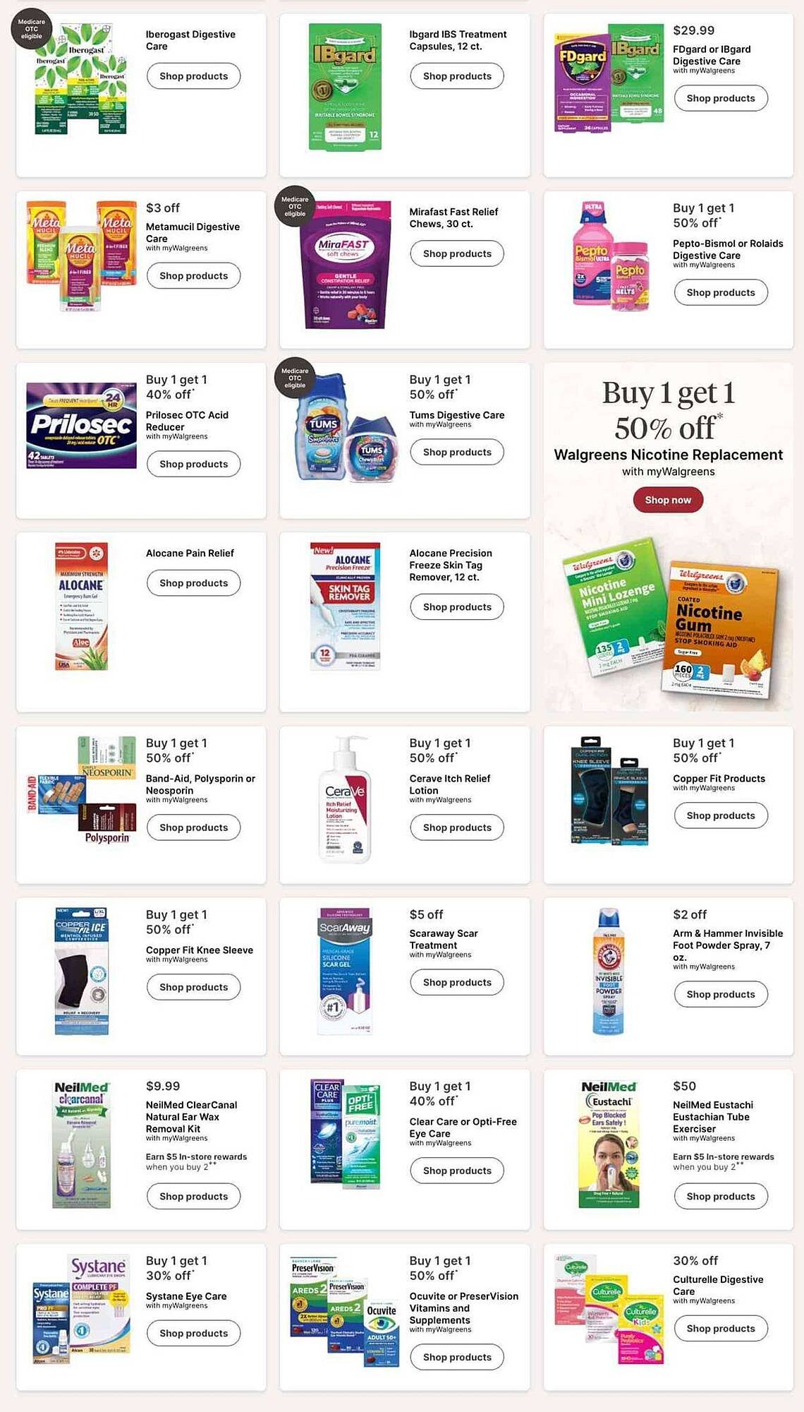 Walgreens weekly ad