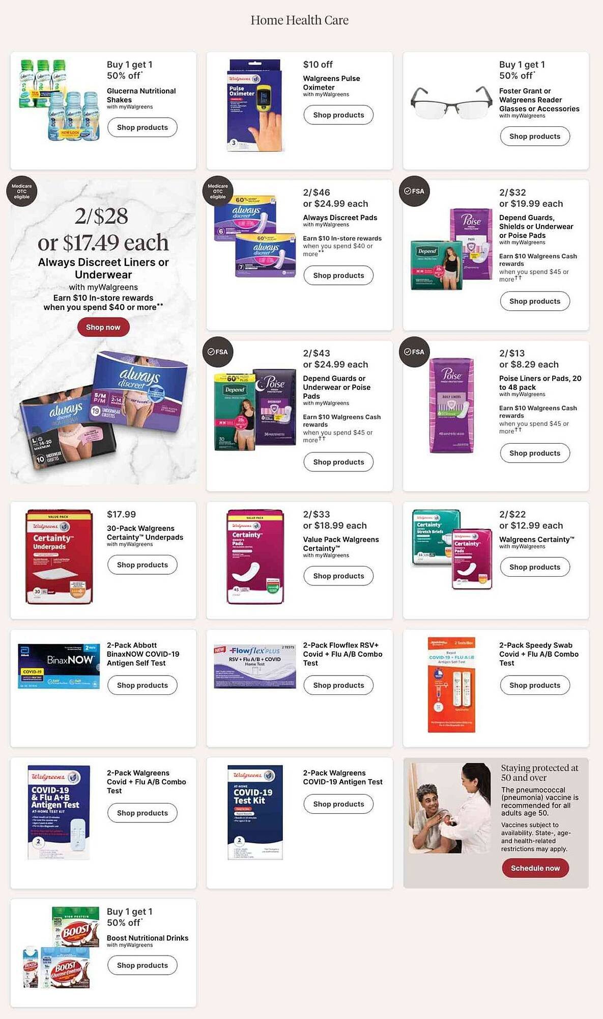 Walgreens weekly ad