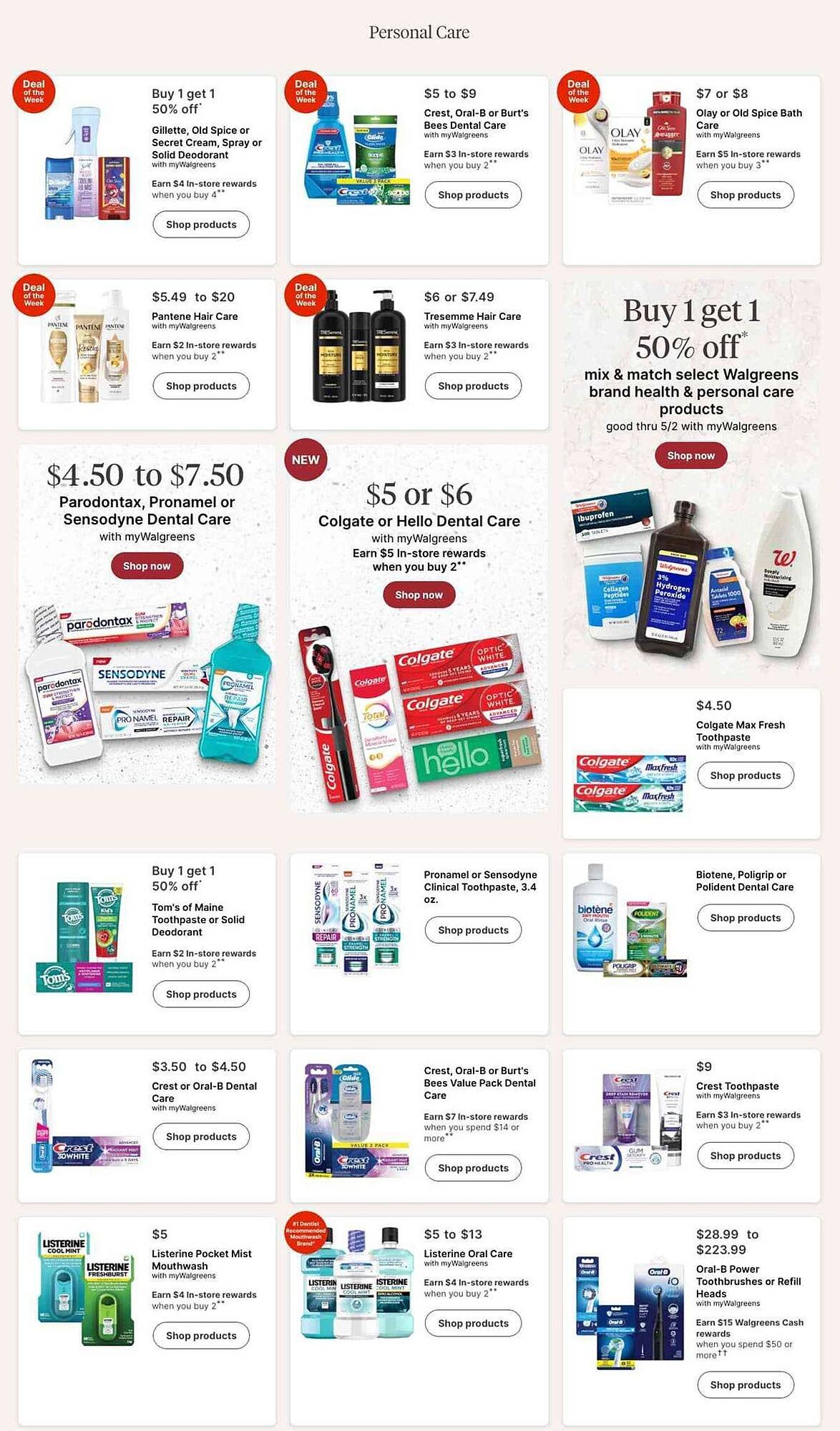 Walgreens weekly ad