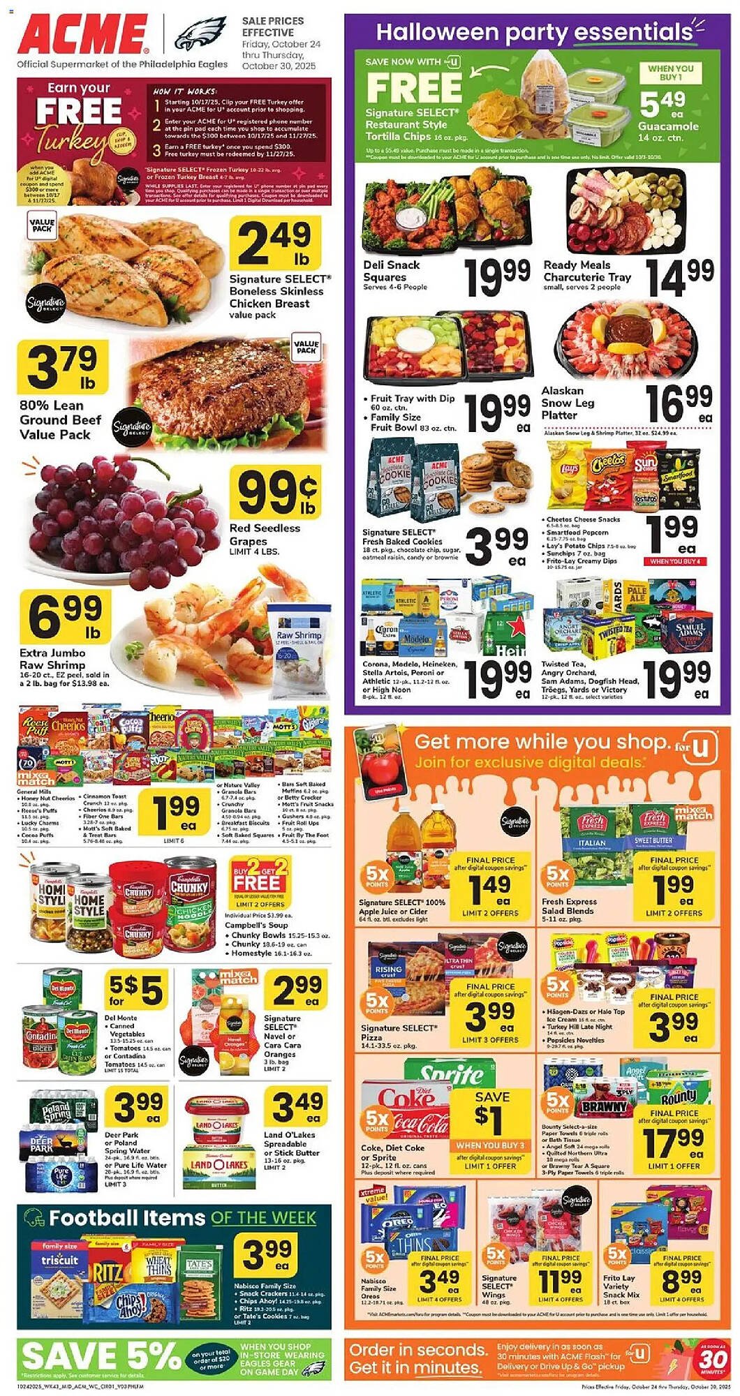 ACME weekly ad (2025-10-24 - 2025-10-31) | 1