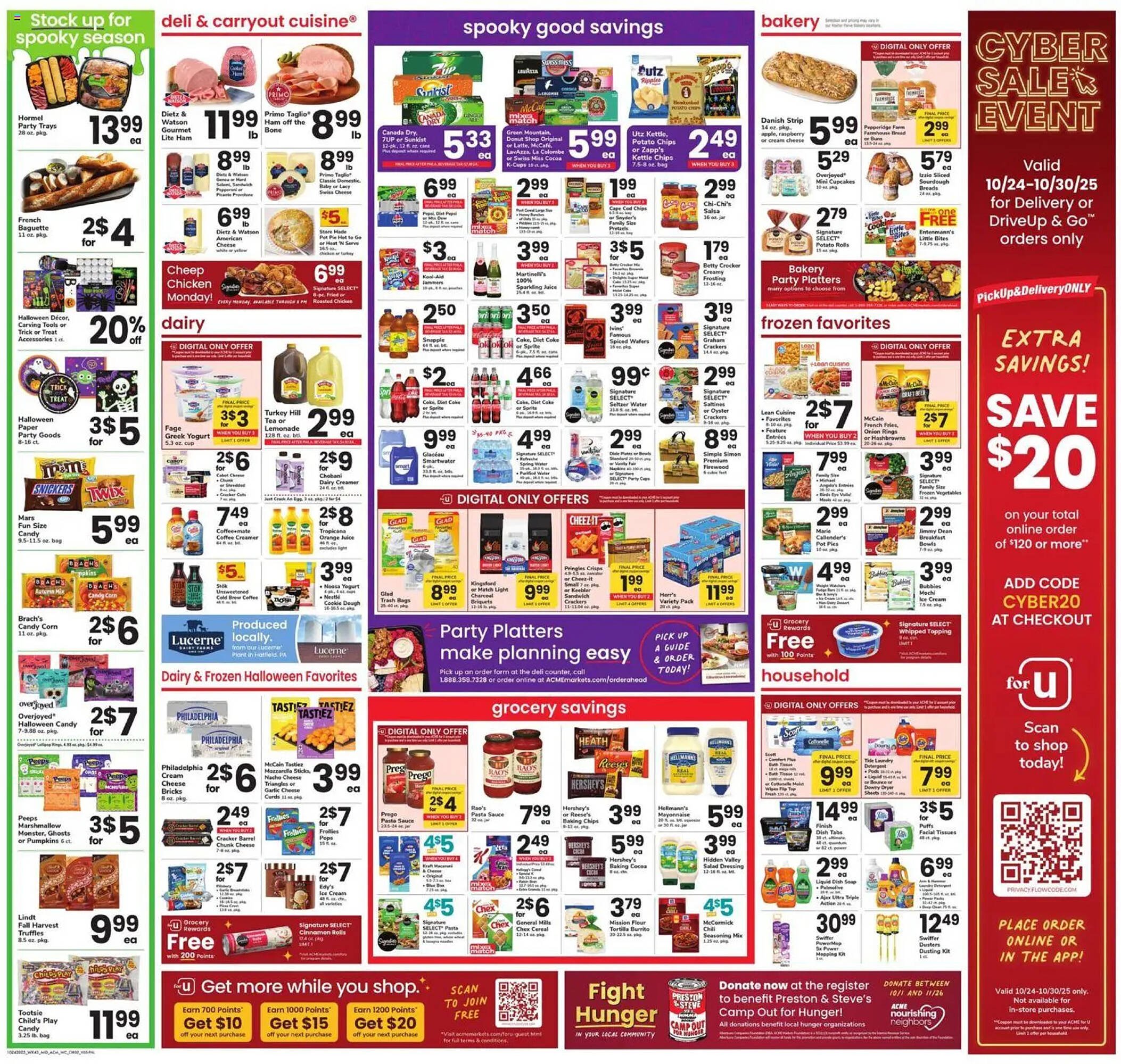 ACME weekly ad (2025-10-24 - 2025-10-31) | 2