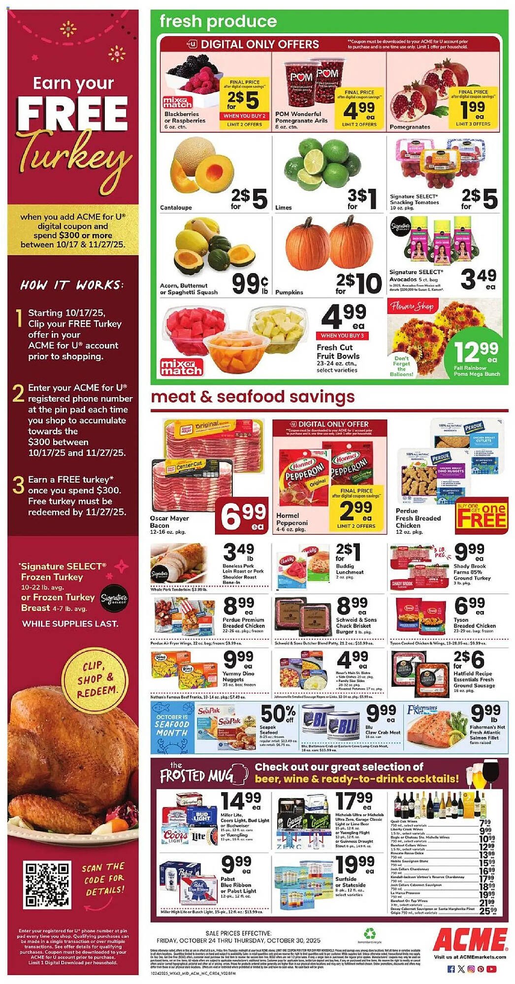 ACME weekly ad (2025-10-24 - 2025-10-31) | 3