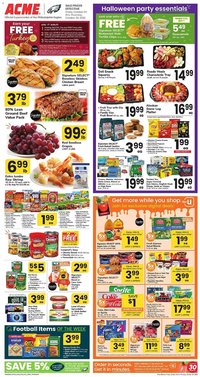 ACME weekly ad (2025-10-24 - 2025-10-31)
