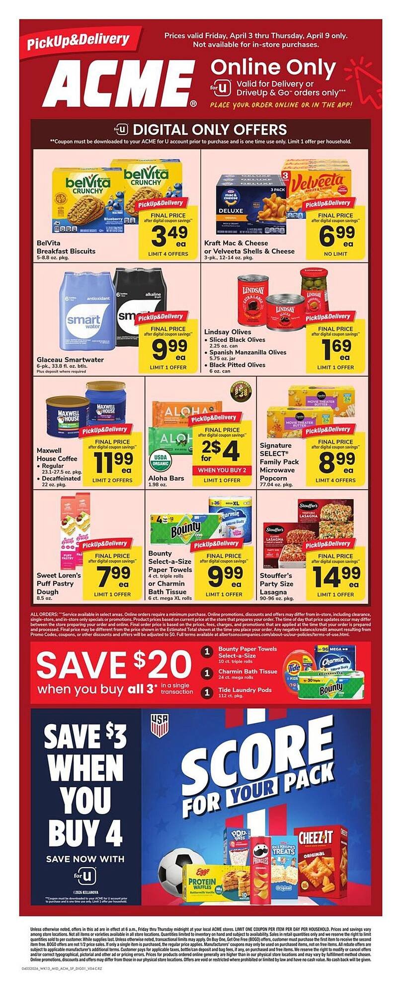 ACME weekly ad
