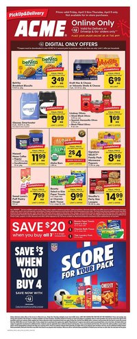 ACME weekly ad