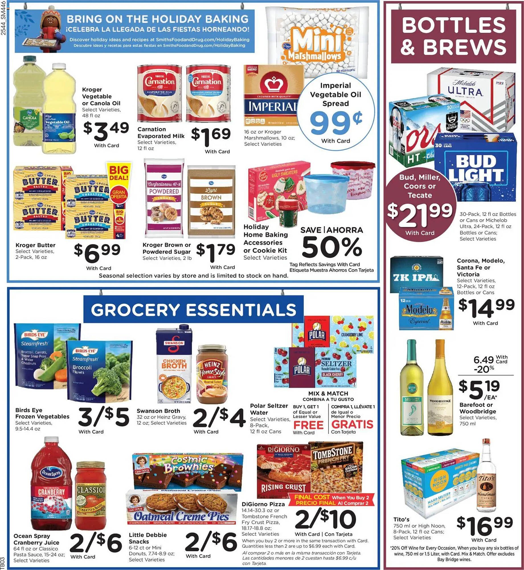 Smith&#039;s weekly ad