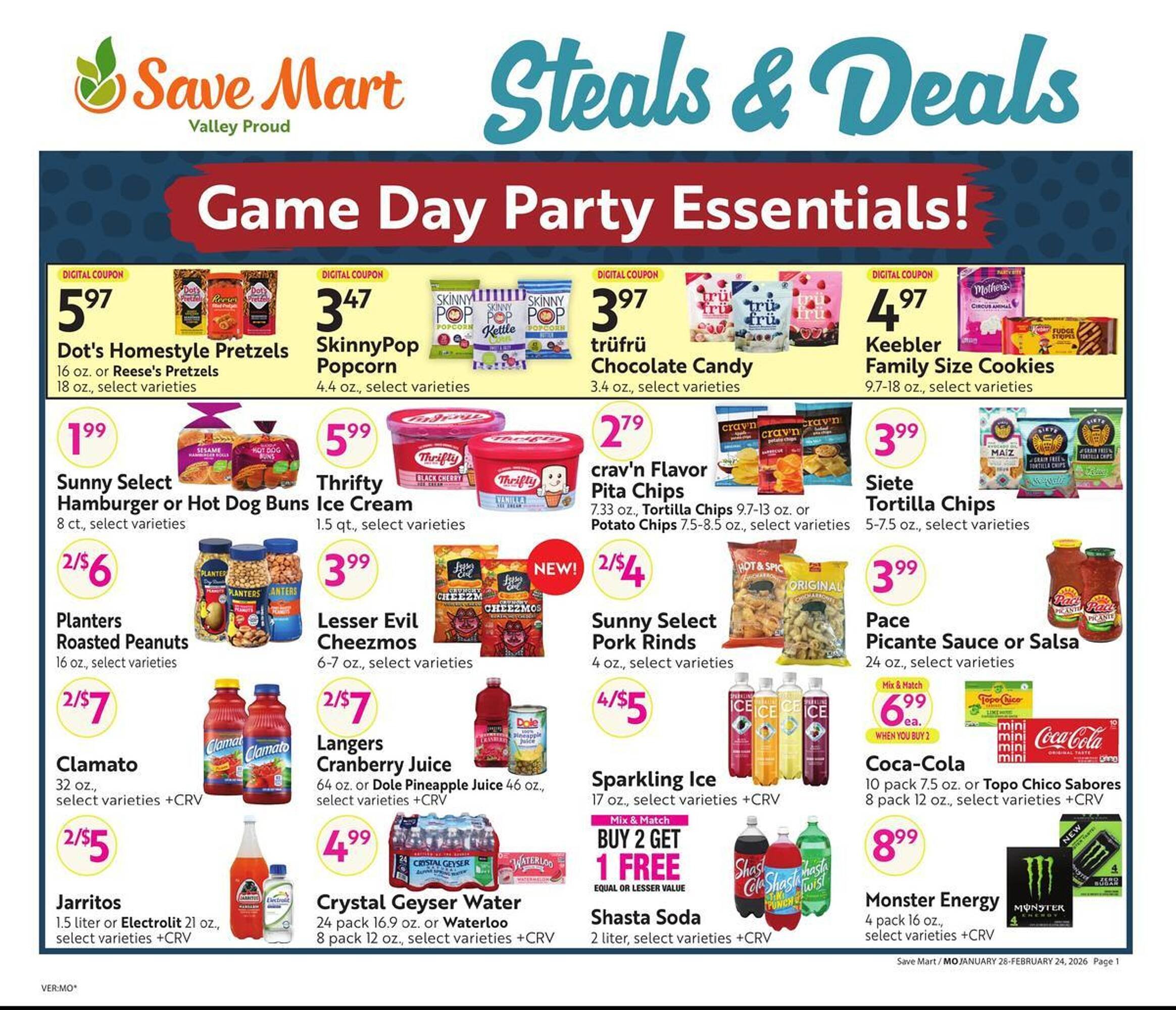 Save Mart weekly ad