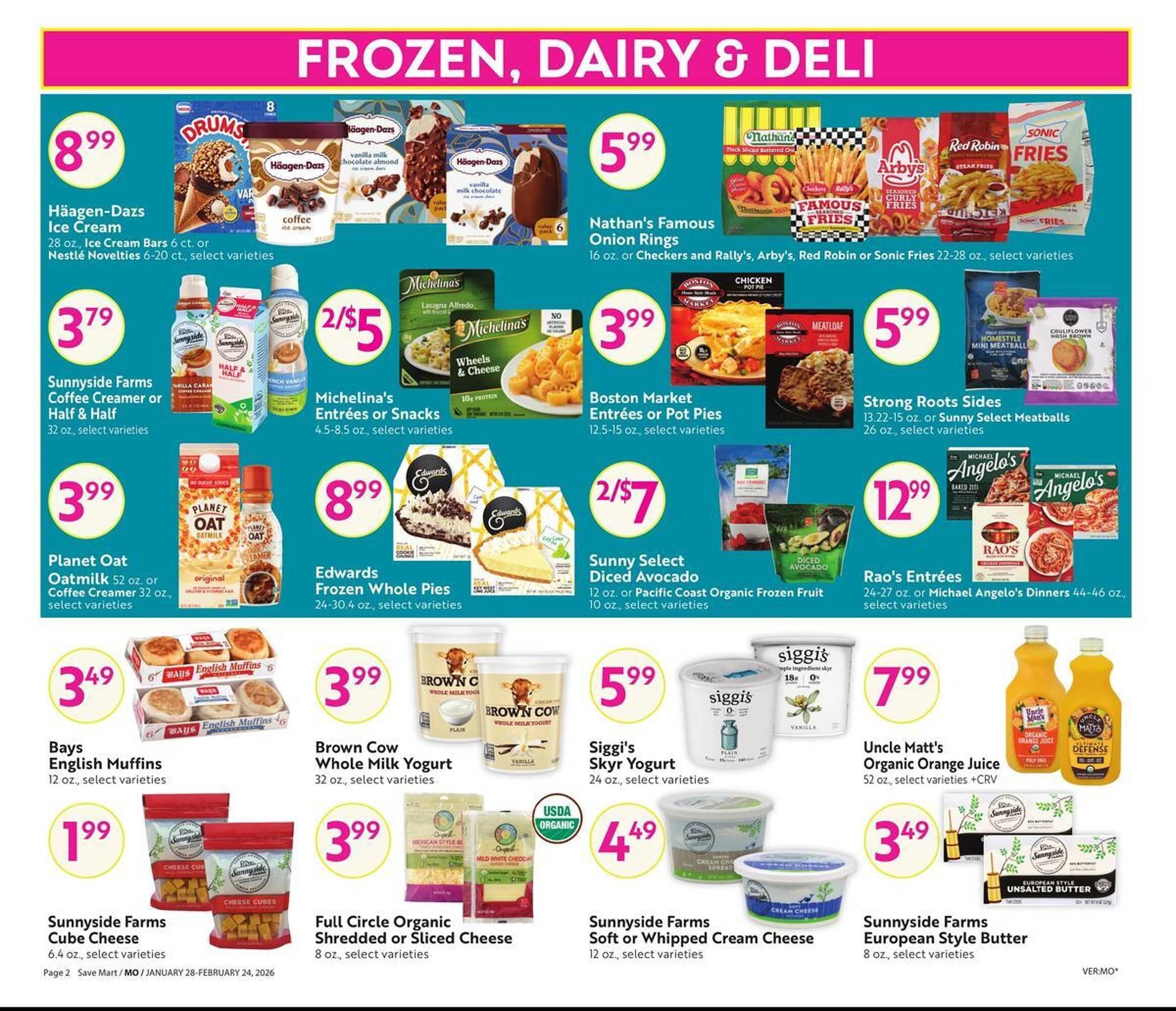 Save Mart weekly ad