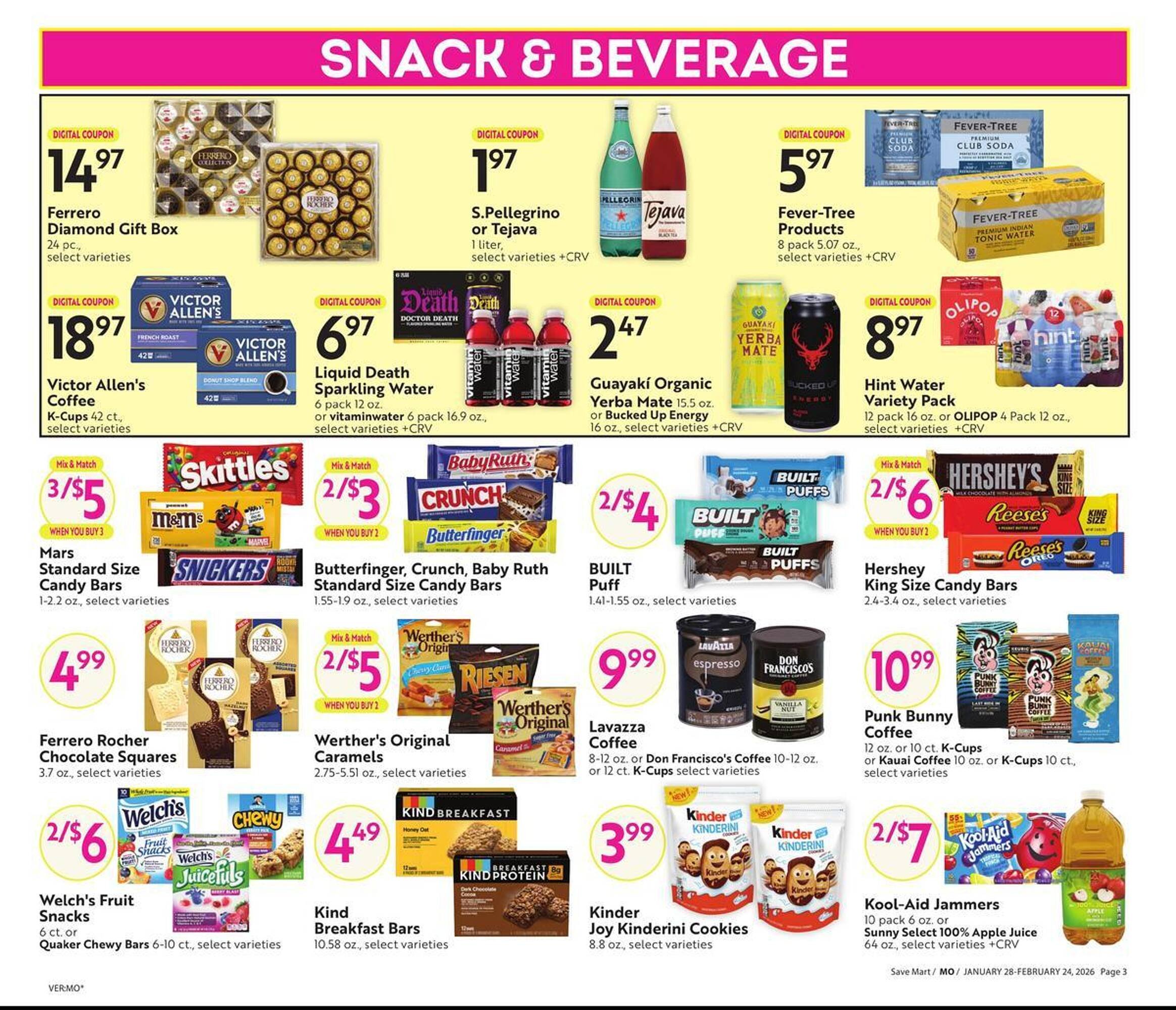 Save Mart weekly ad