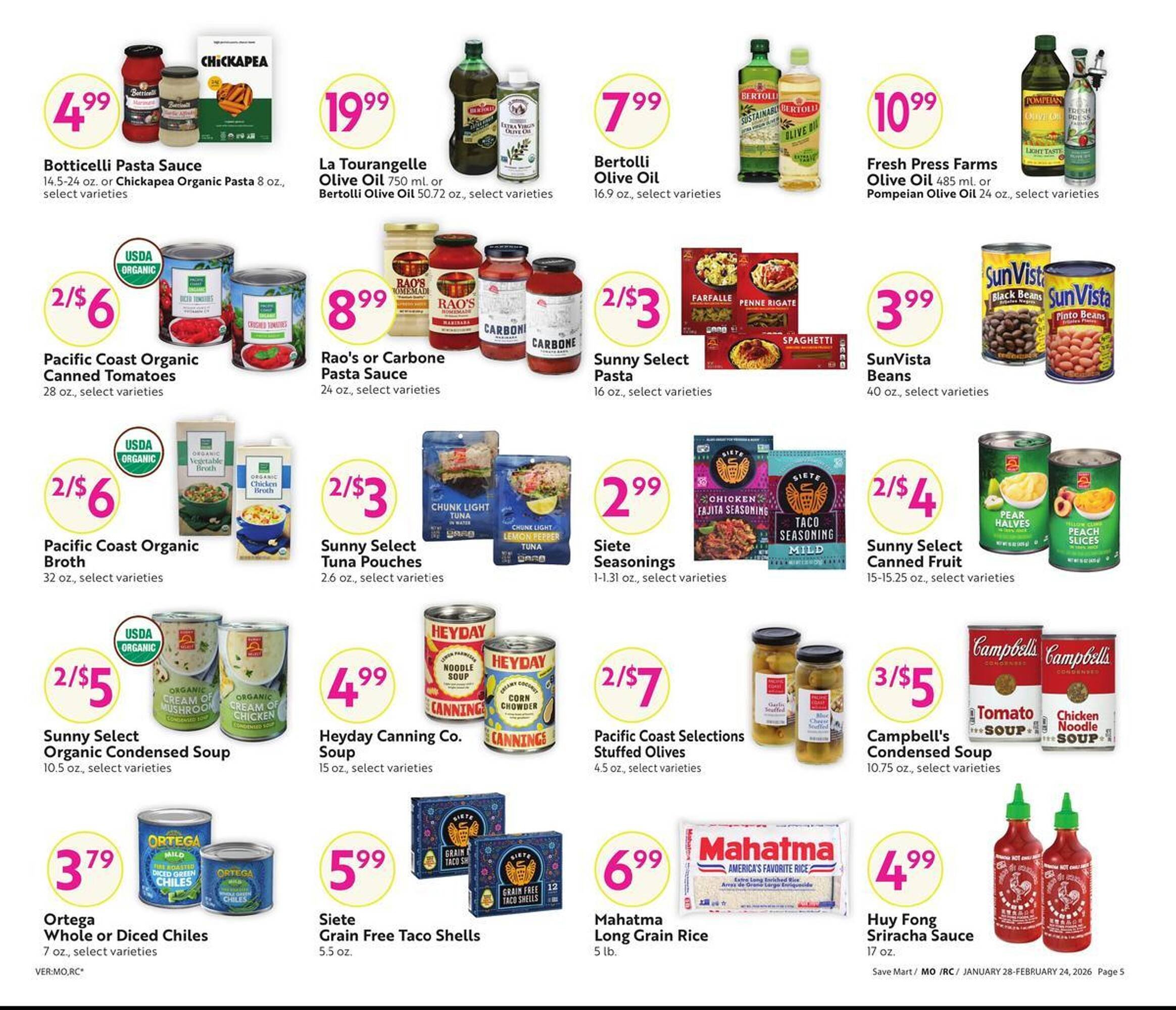 Save Mart weekly ad