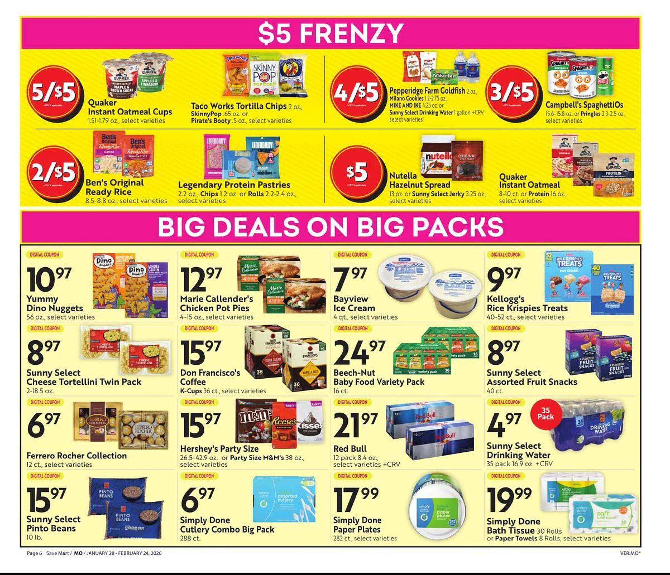 Save Mart weekly ad