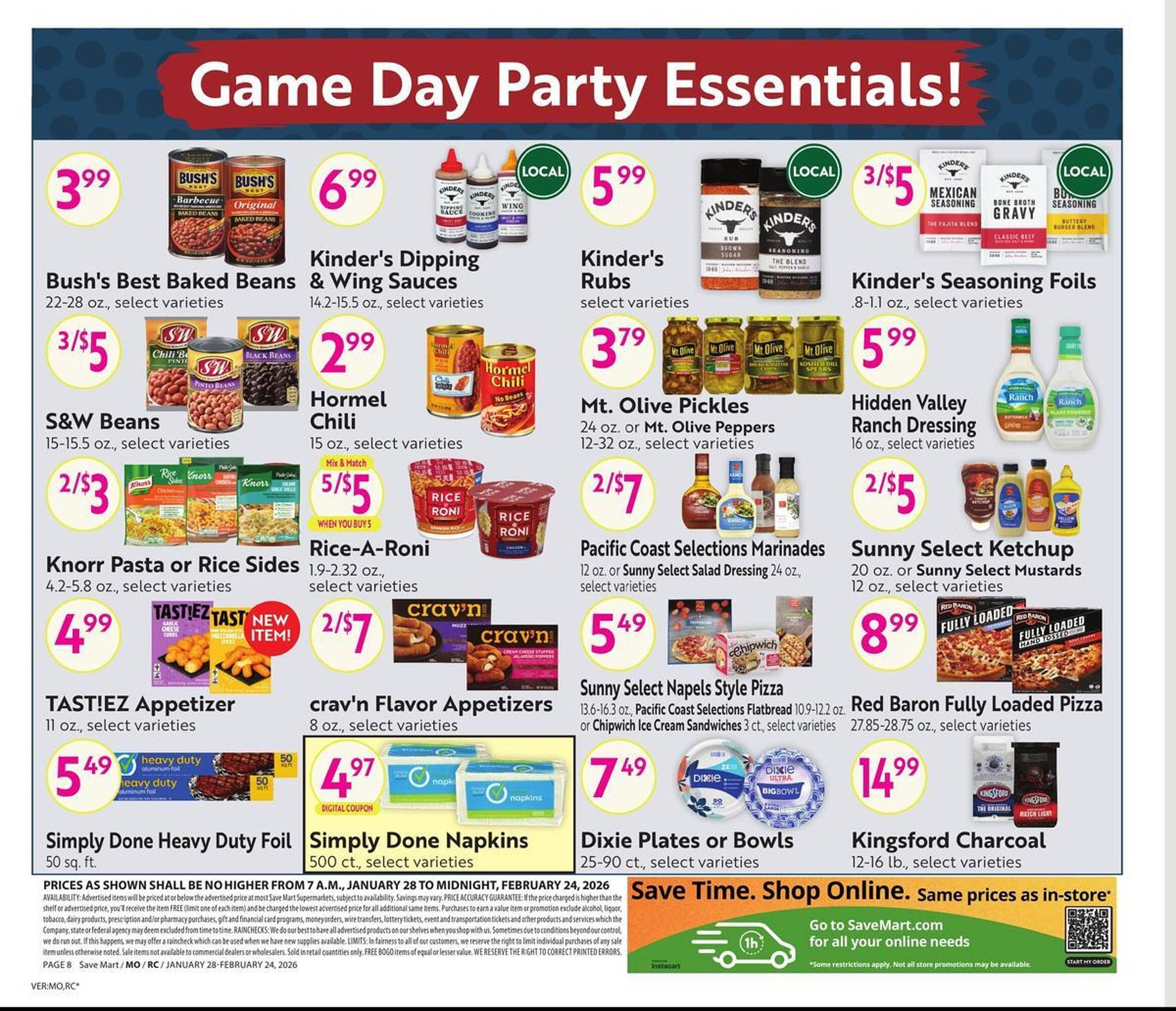 Save Mart weekly ad