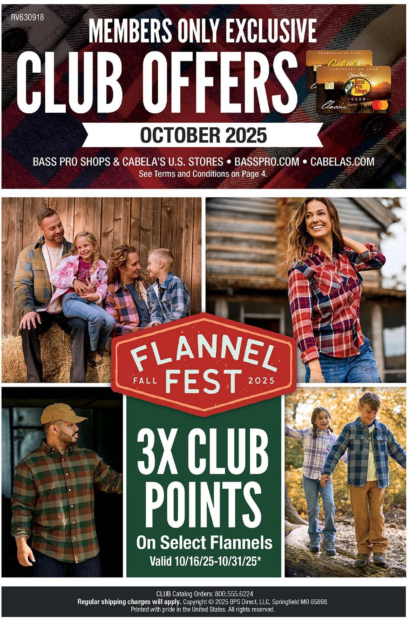 Cabela&#039;s weekly ad (2025-10-01 - 2025-10-31) | 1