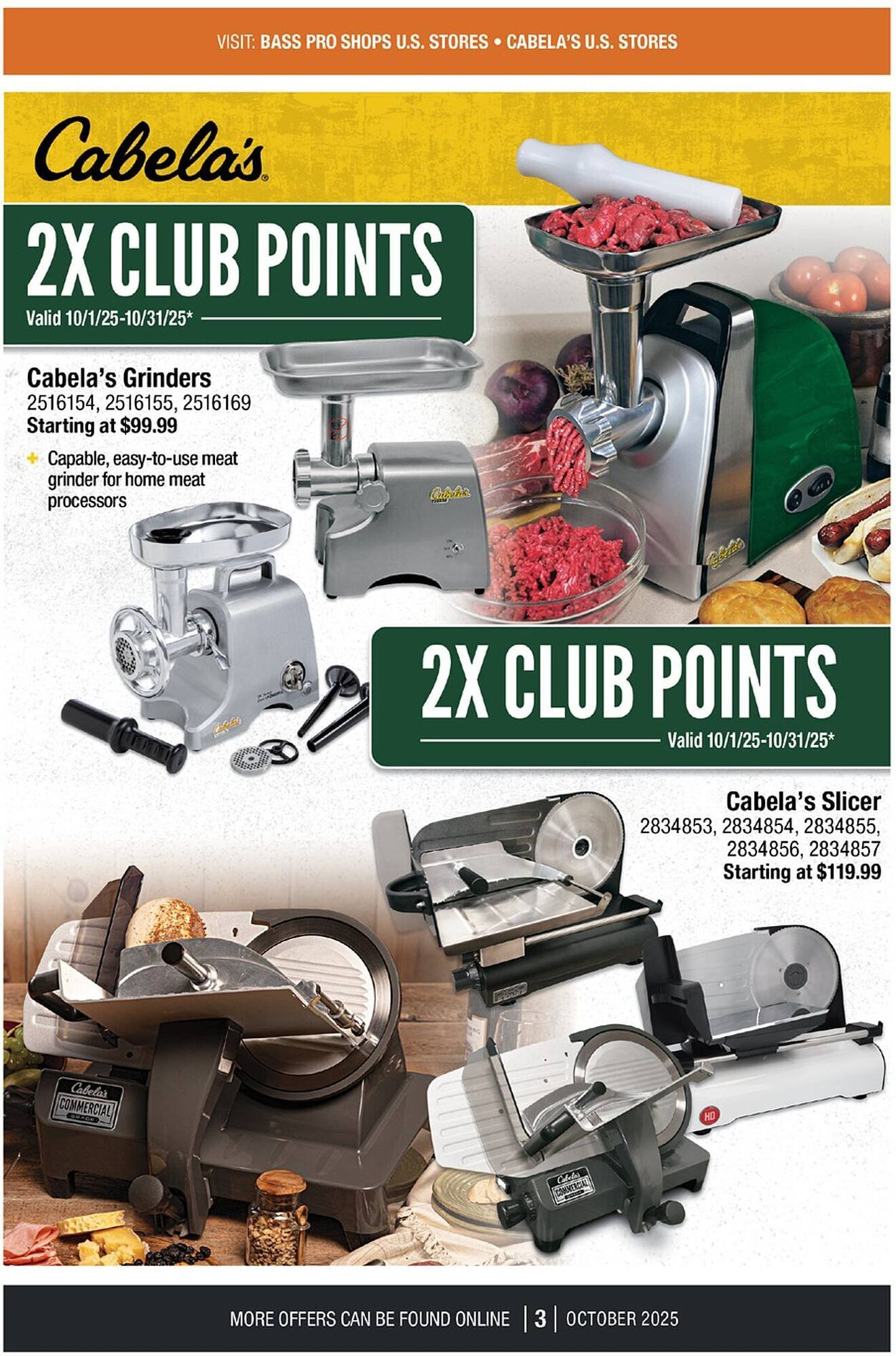 Cabela&#039;s weekly ad (2025-10-01 - 2025-10-31) | 3