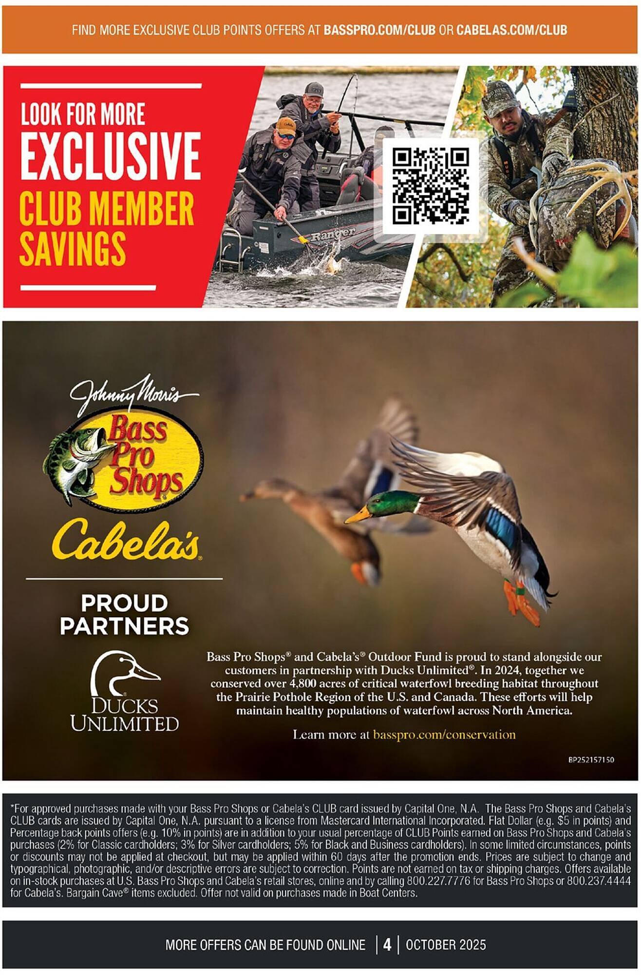 Cabela&#039;s weekly ad (2025-10-01 - 2025-10-31) | 4