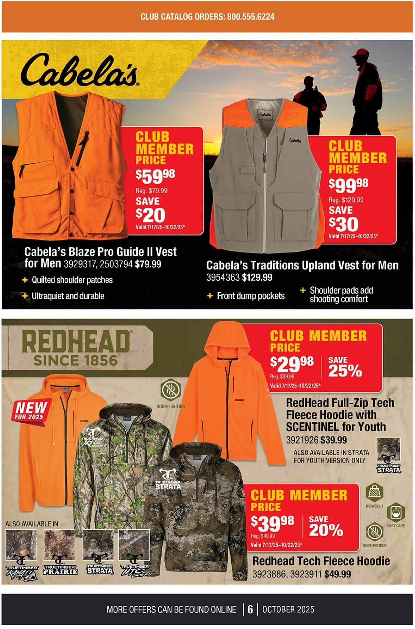 Cabela&#039;s weekly ad (2025-10-01 - 2025-10-31) | 6