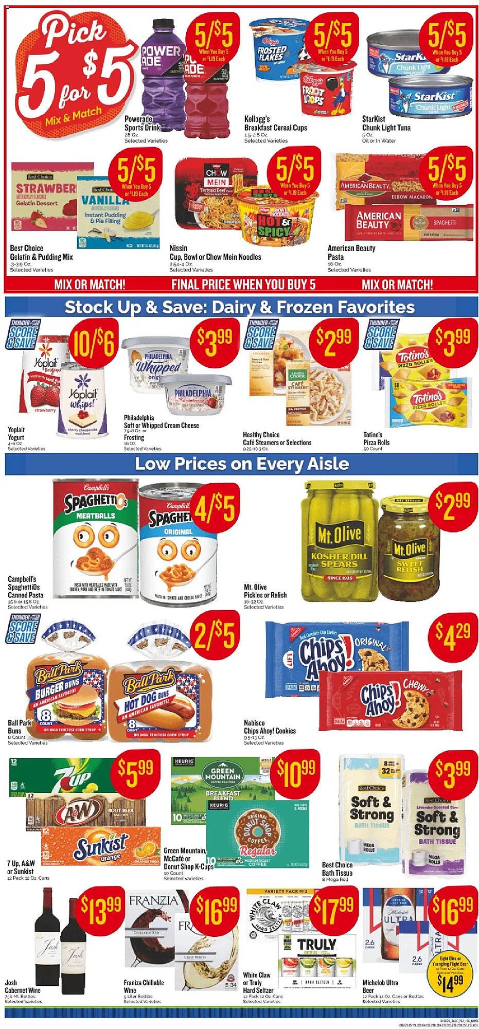 Homeland Market weekly ad