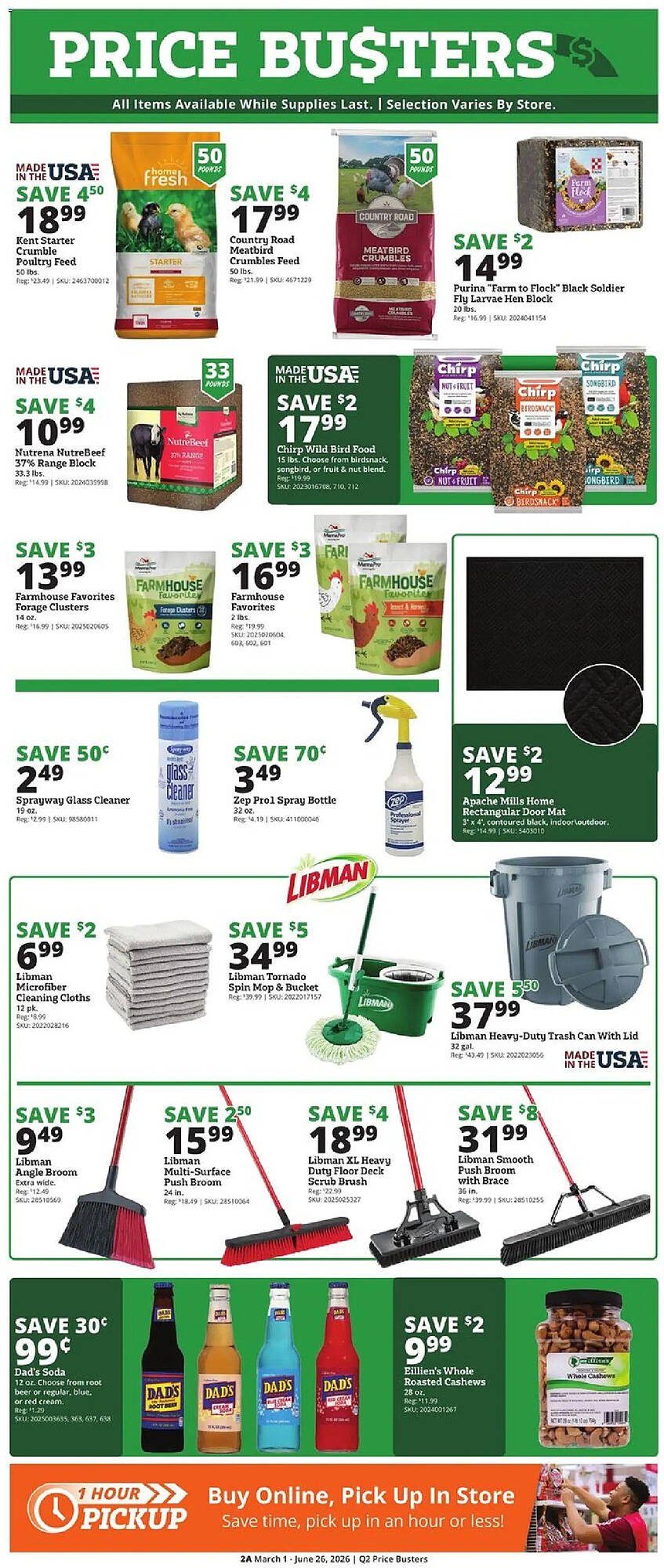 Rural King weekly ad