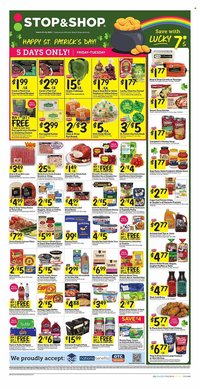 Stop&amp;Shop weekly ad