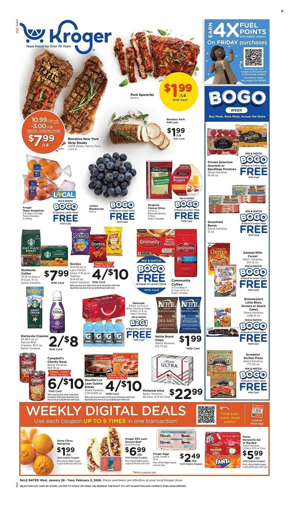 Kroger weekly ad