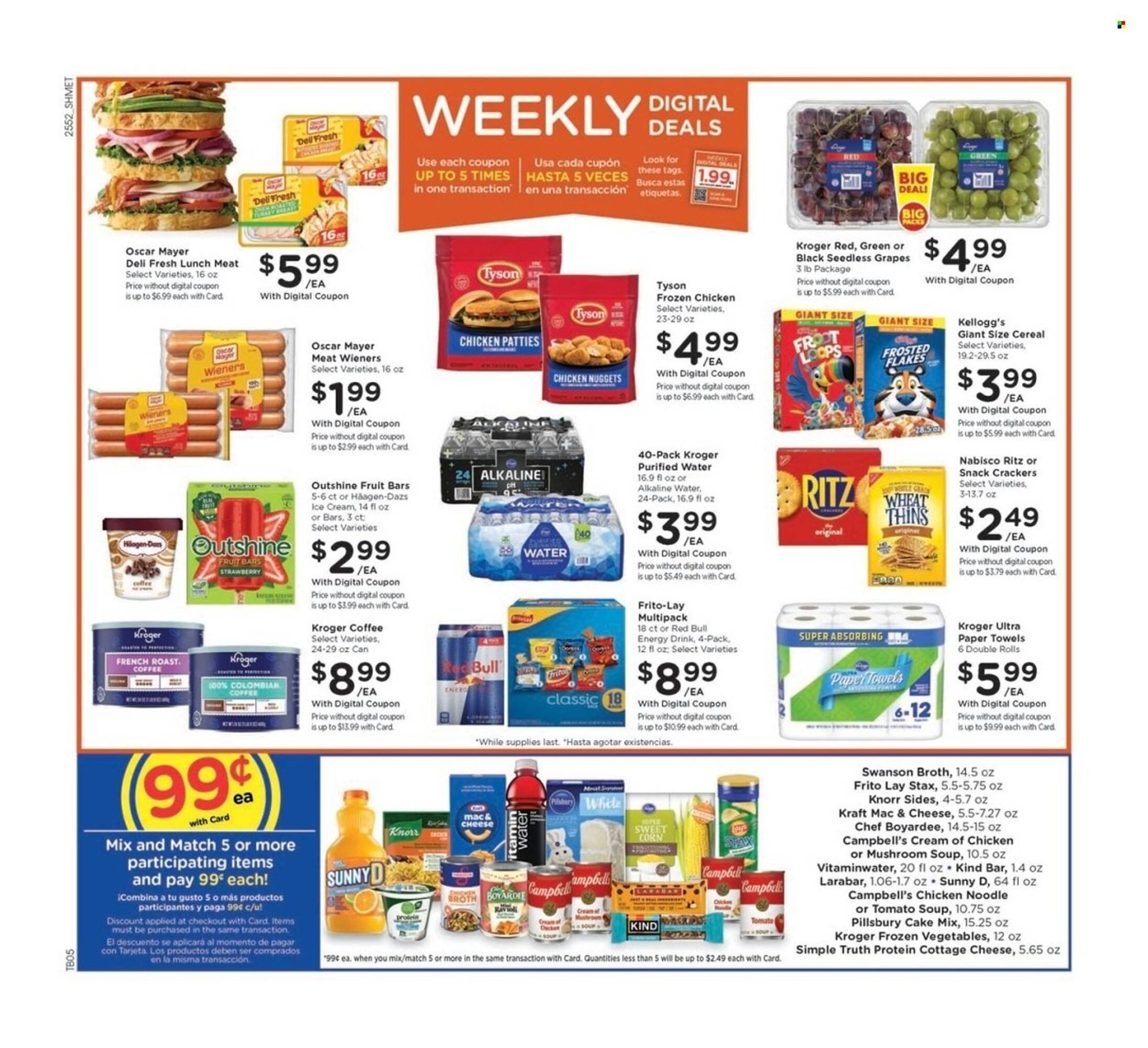 Kroger weekly ad