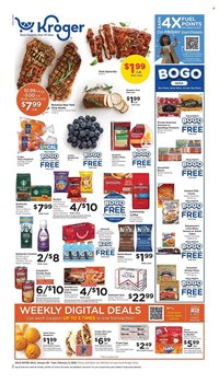 Kroger weekly ad