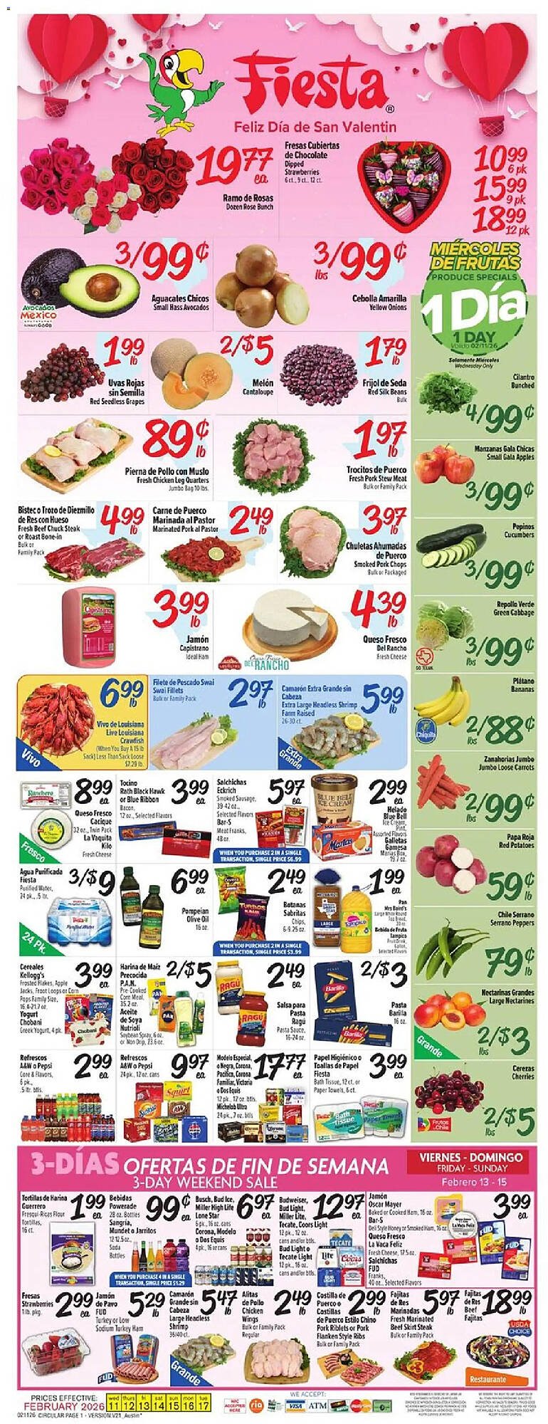 Fiesta Mart weekly ad