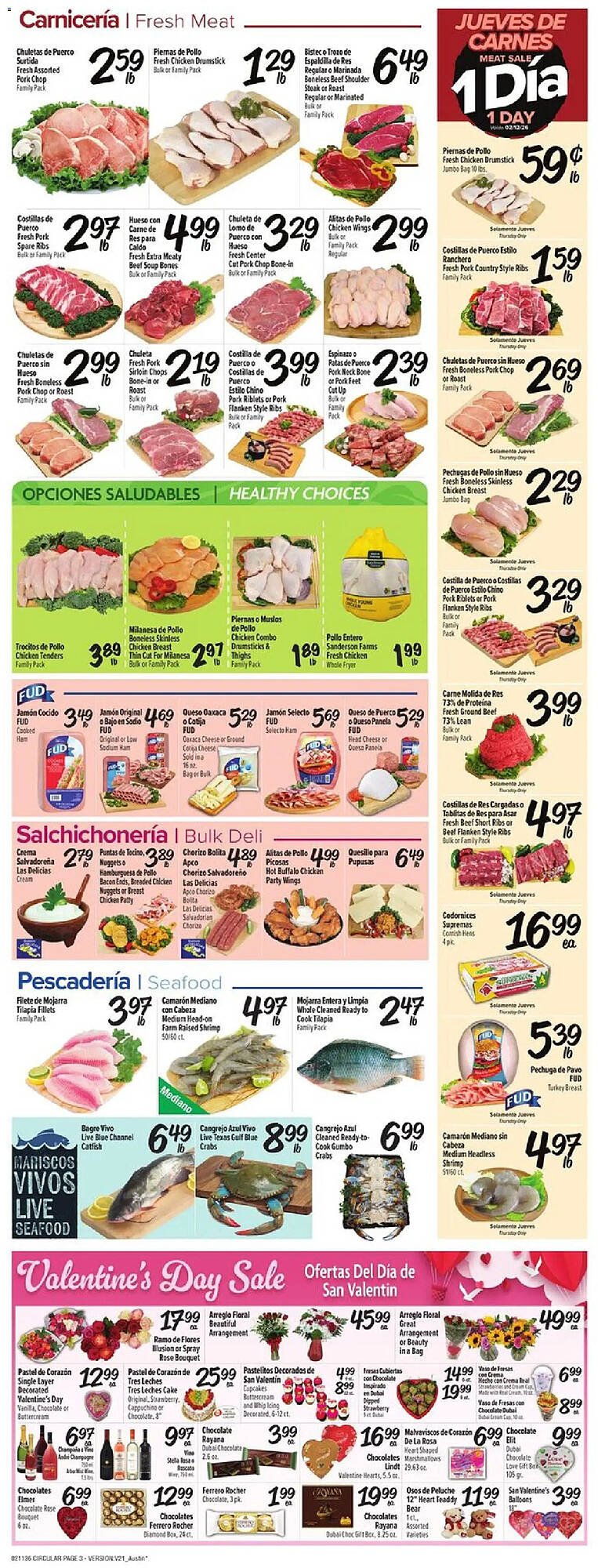 Fiesta Mart weekly ad