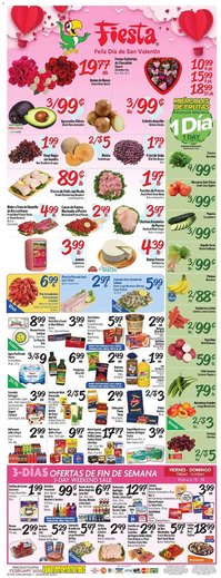 Fiesta Mart weekly ad