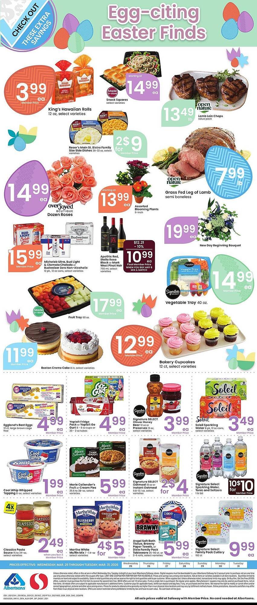 Safeway weekly ad