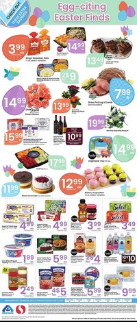Safeway weekly ad