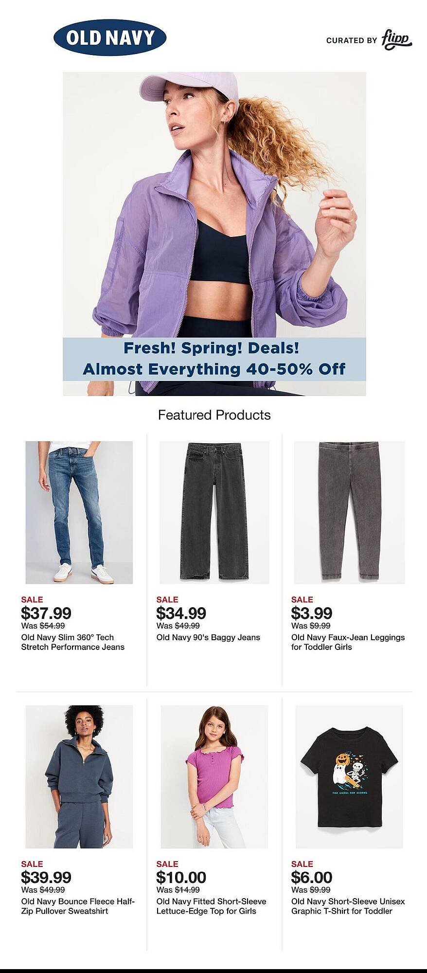 Old Navy Weekly Ad (2025-08-11 - 2025-08-17) | 1