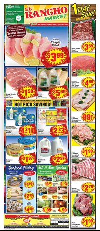 Supermercado El Rancho weekly ad