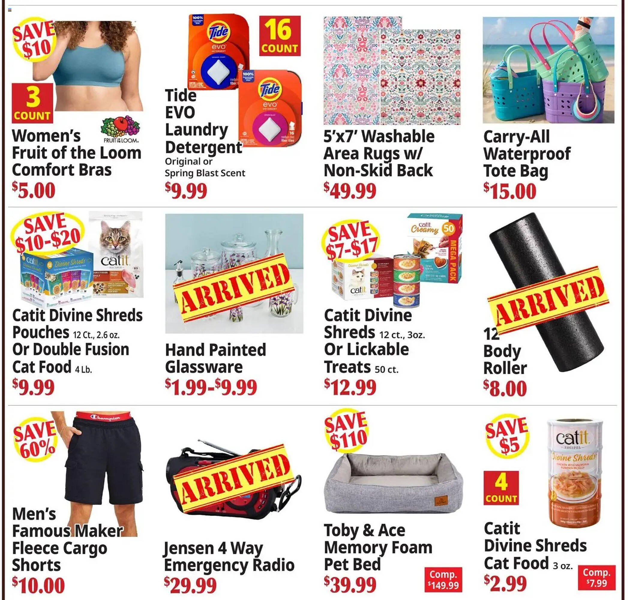 Ocean State Job Lot flyer