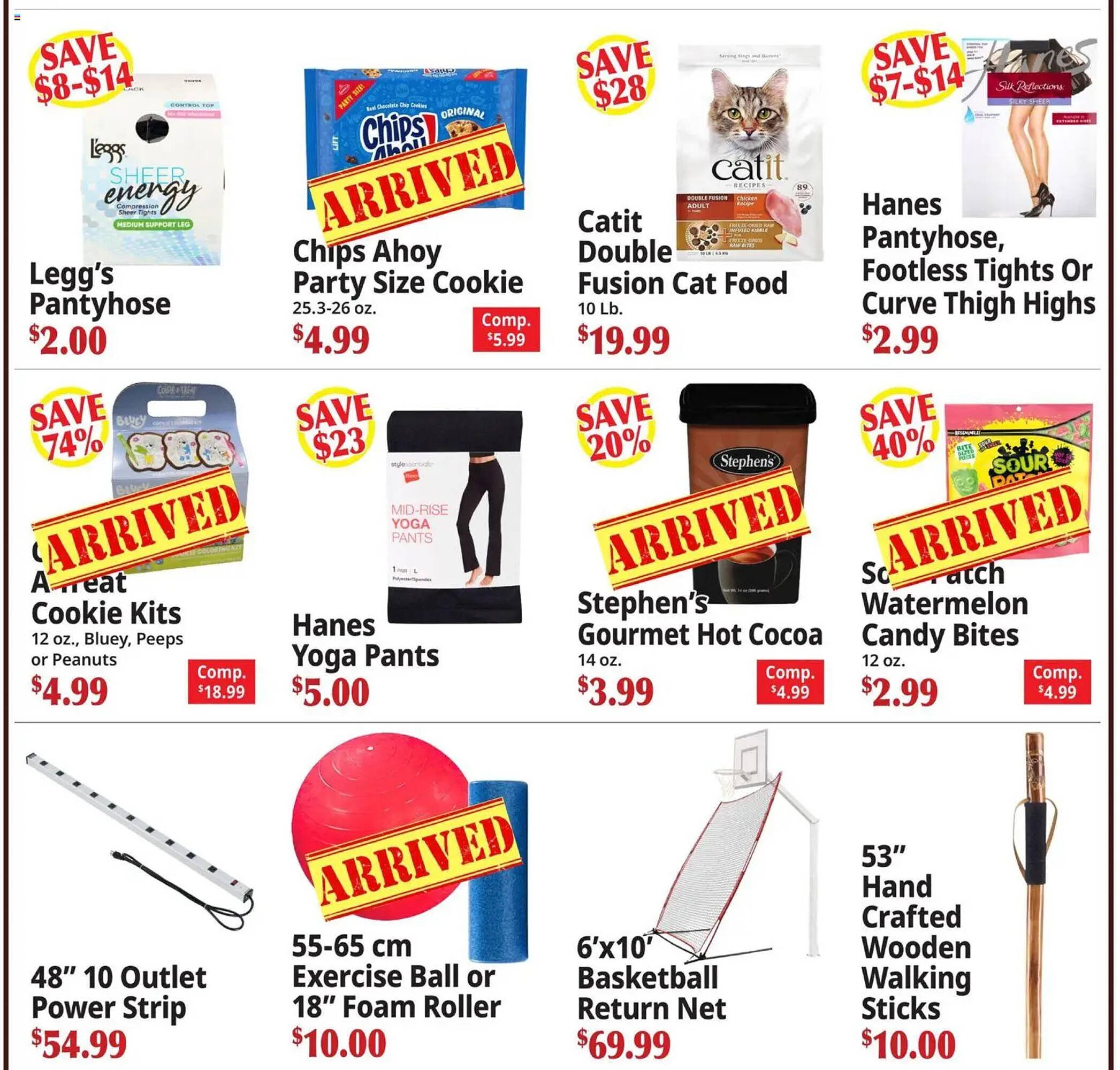 Ocean State Job Lot flyer