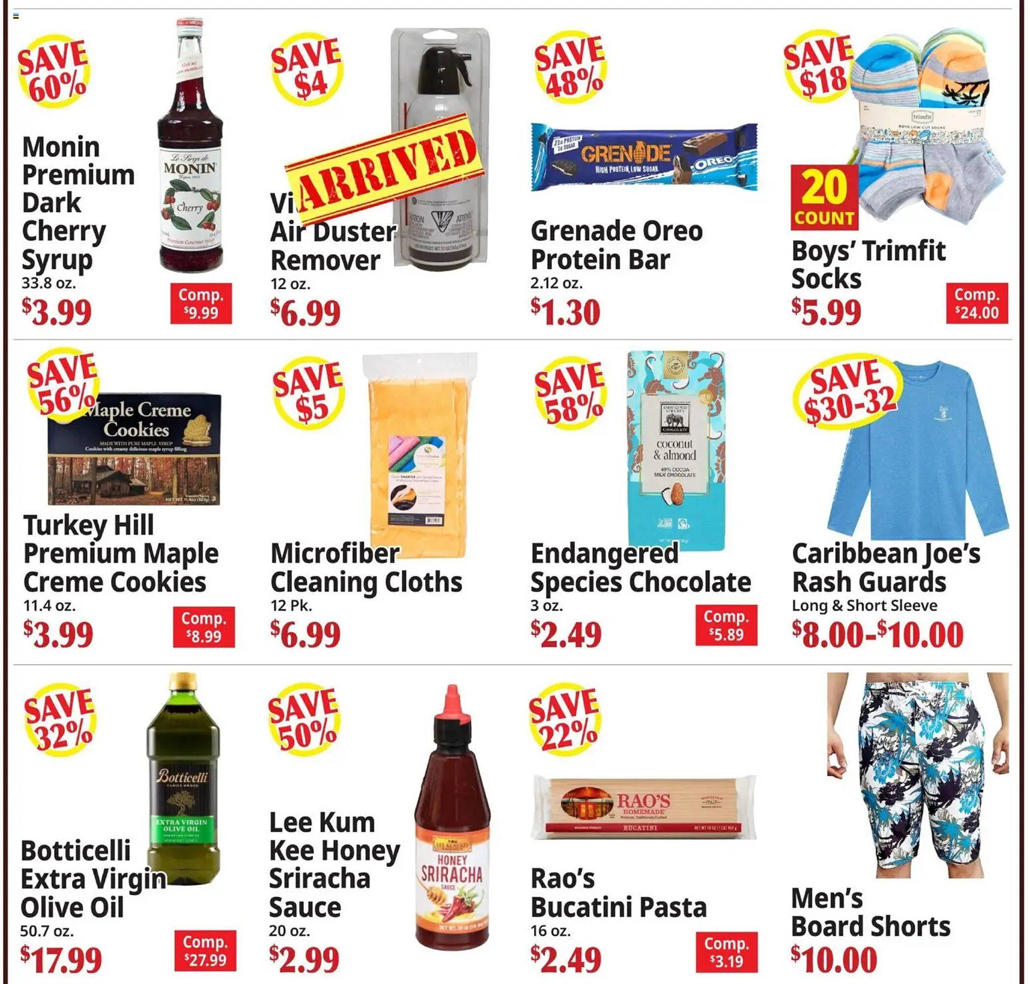 Ocean State Job Lot flyer