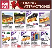 Ocean State Job Lot flyer