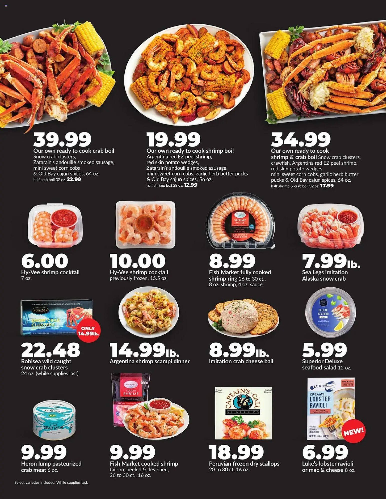 Hy-Vee weekly ad