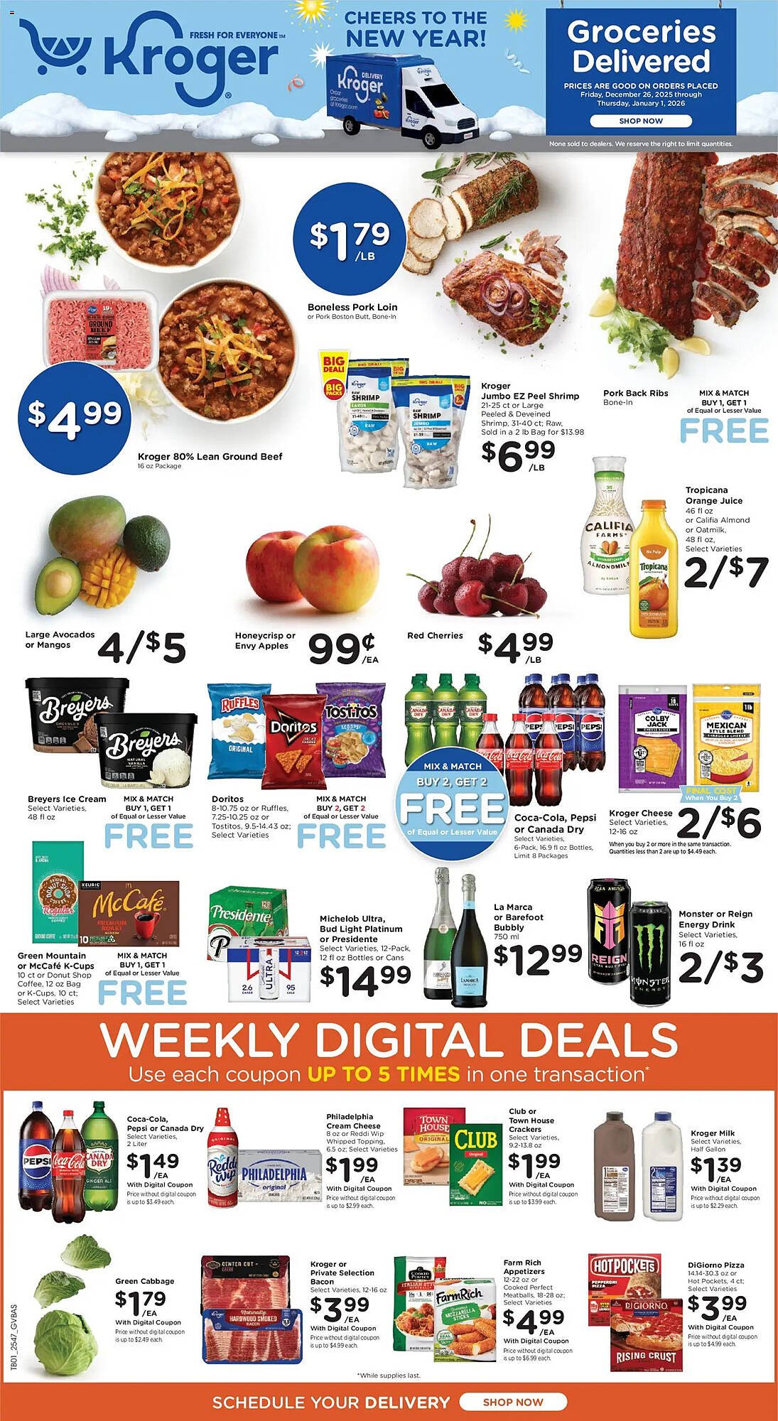 Kroger weekly ad