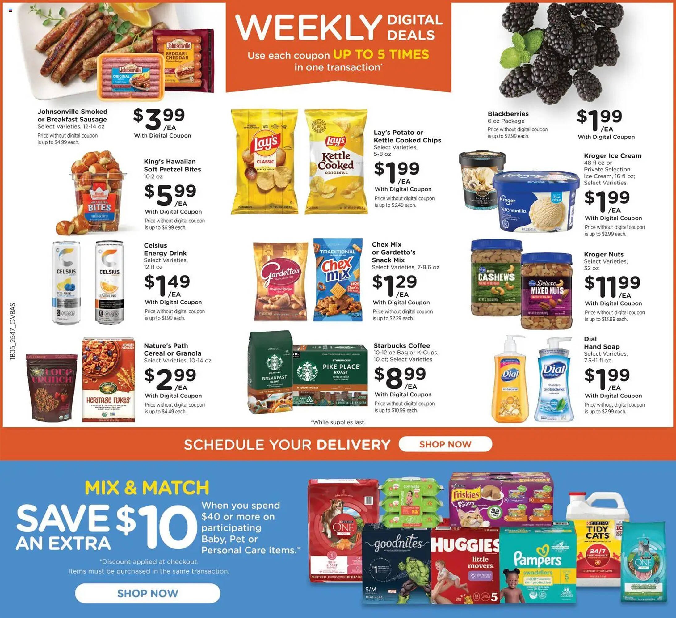 Kroger weekly ad