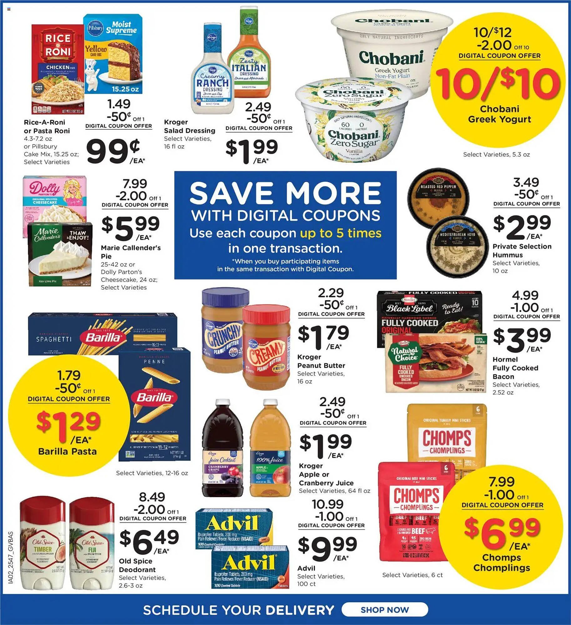 Kroger weekly ad