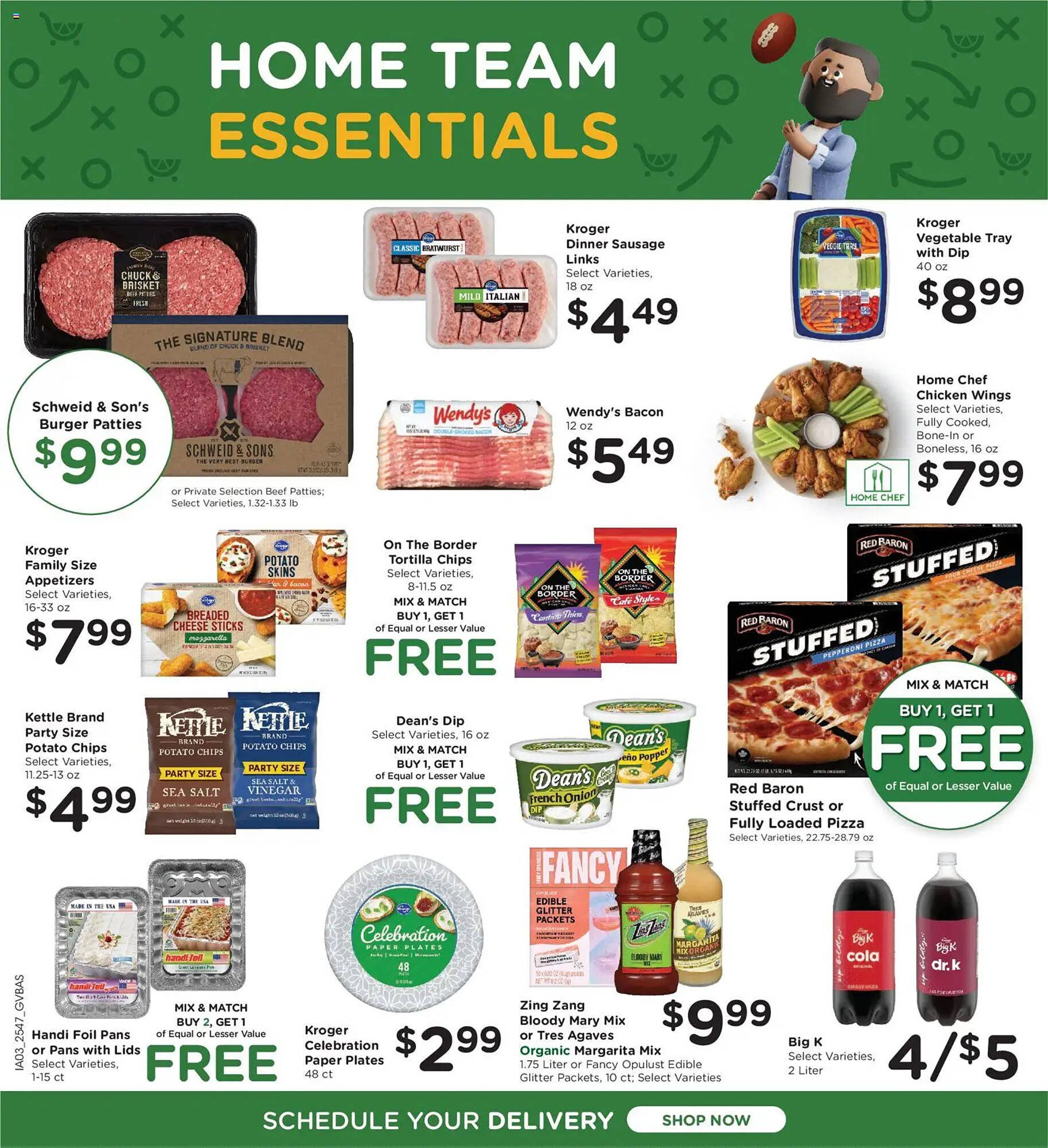 Kroger weekly ad