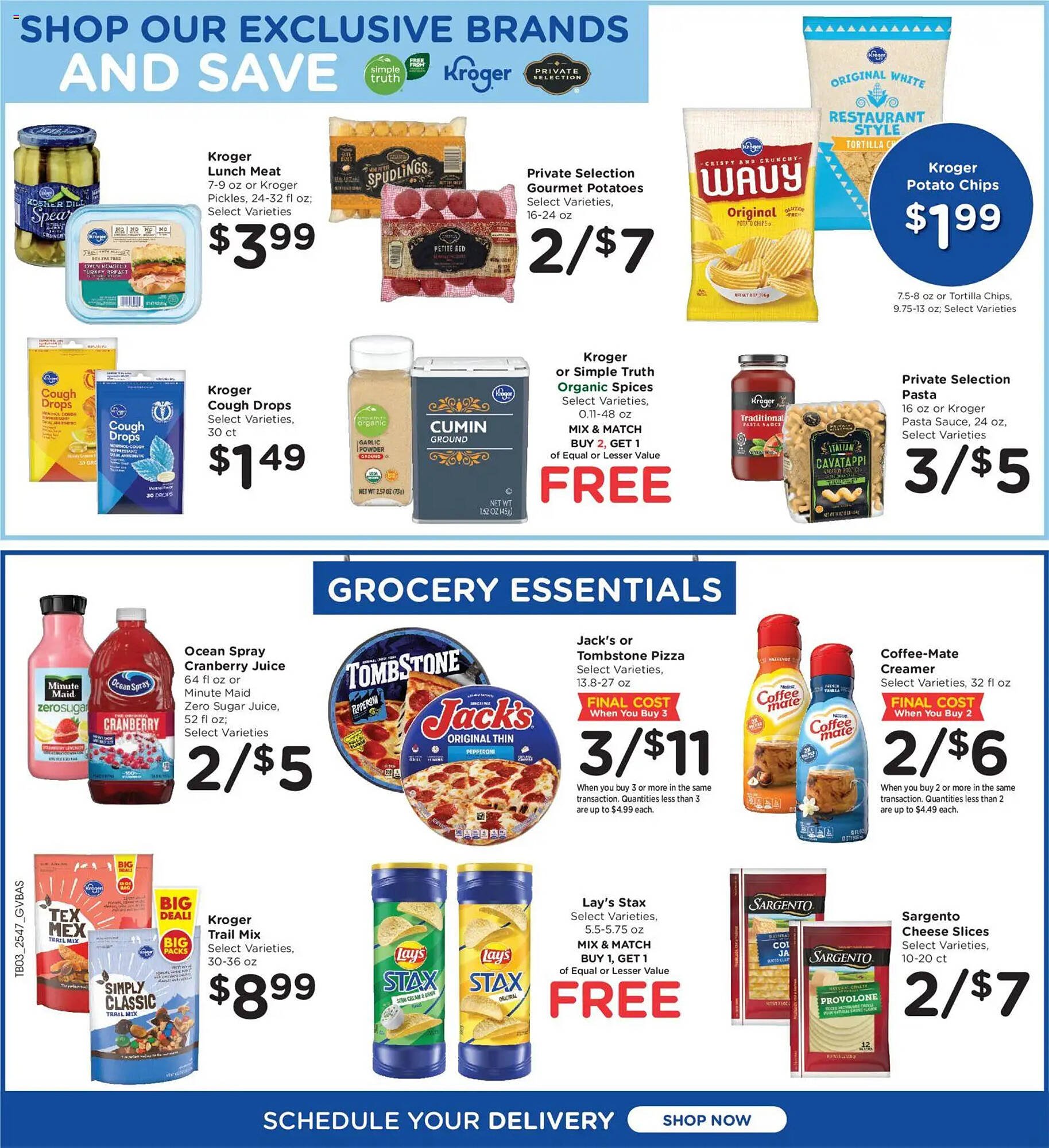 Kroger weekly ad