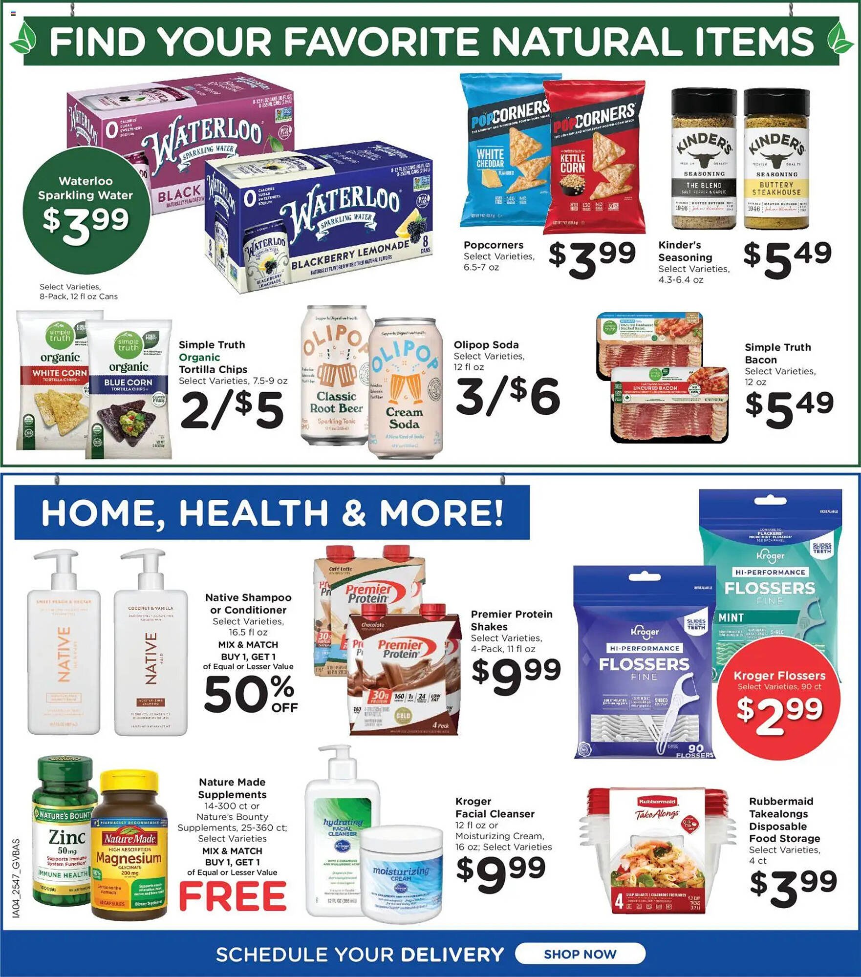 Kroger weekly ad