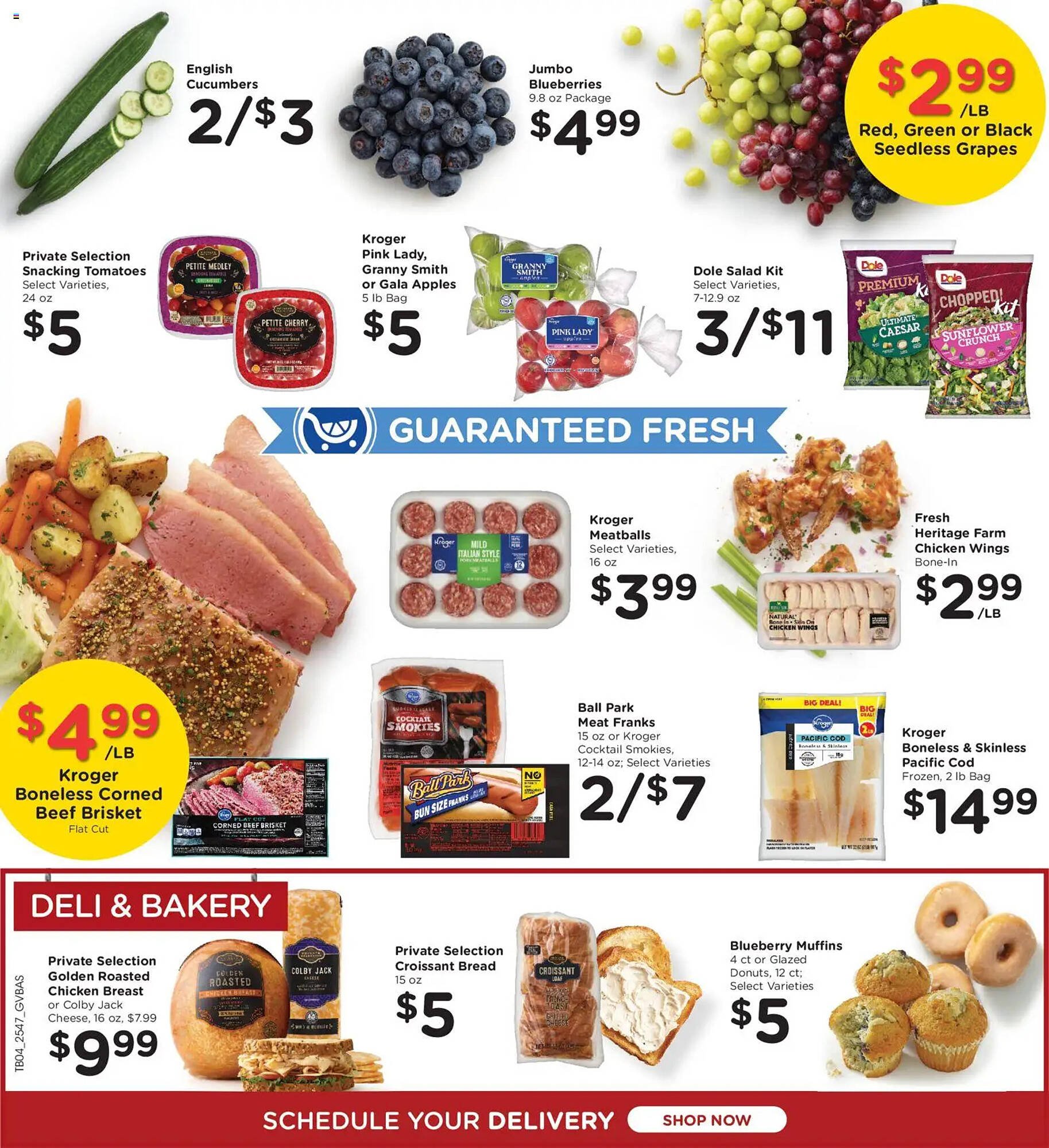 Kroger weekly ad