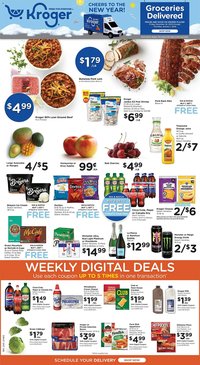 Kroger weekly ad