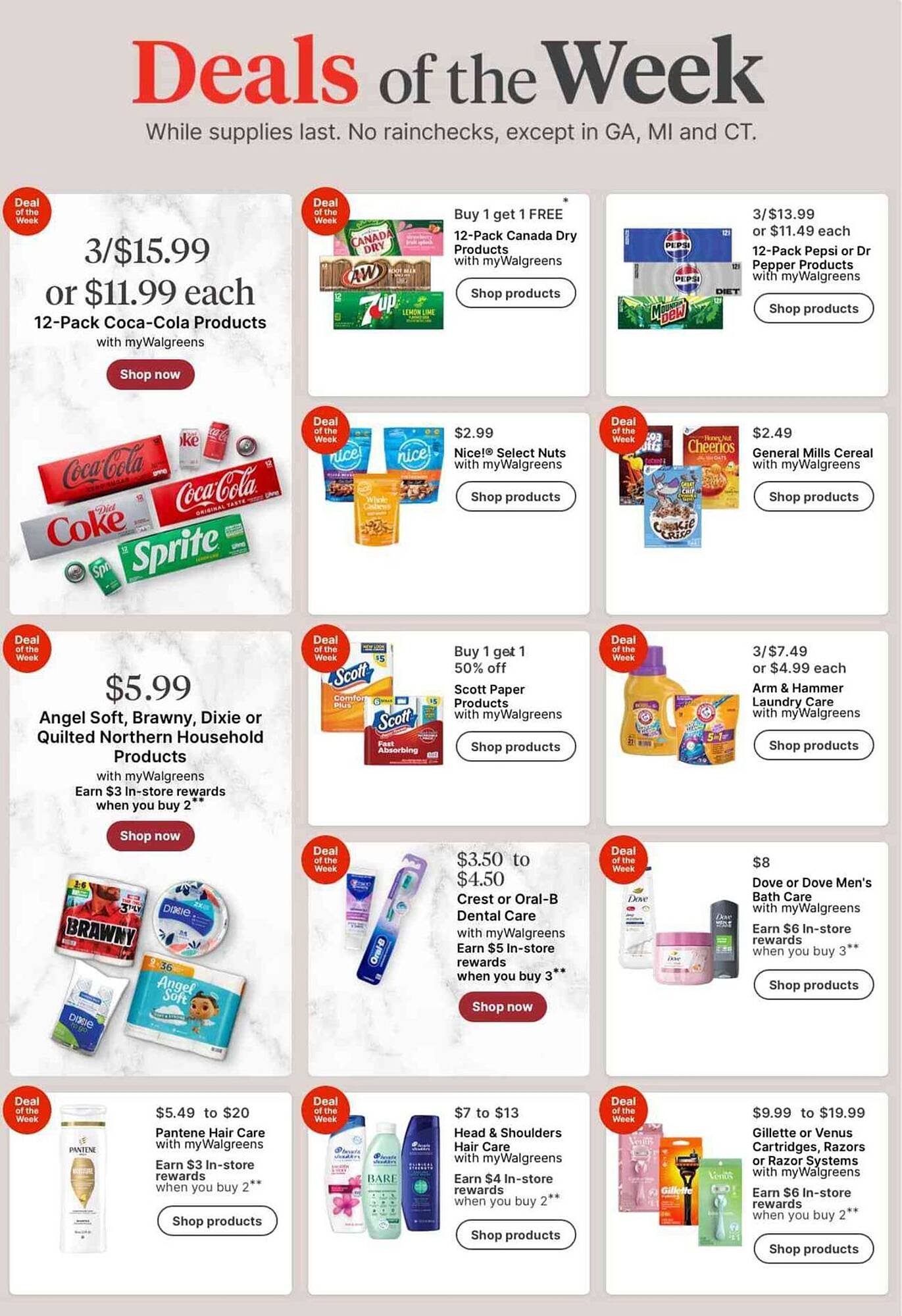 Walgreens weekly ad