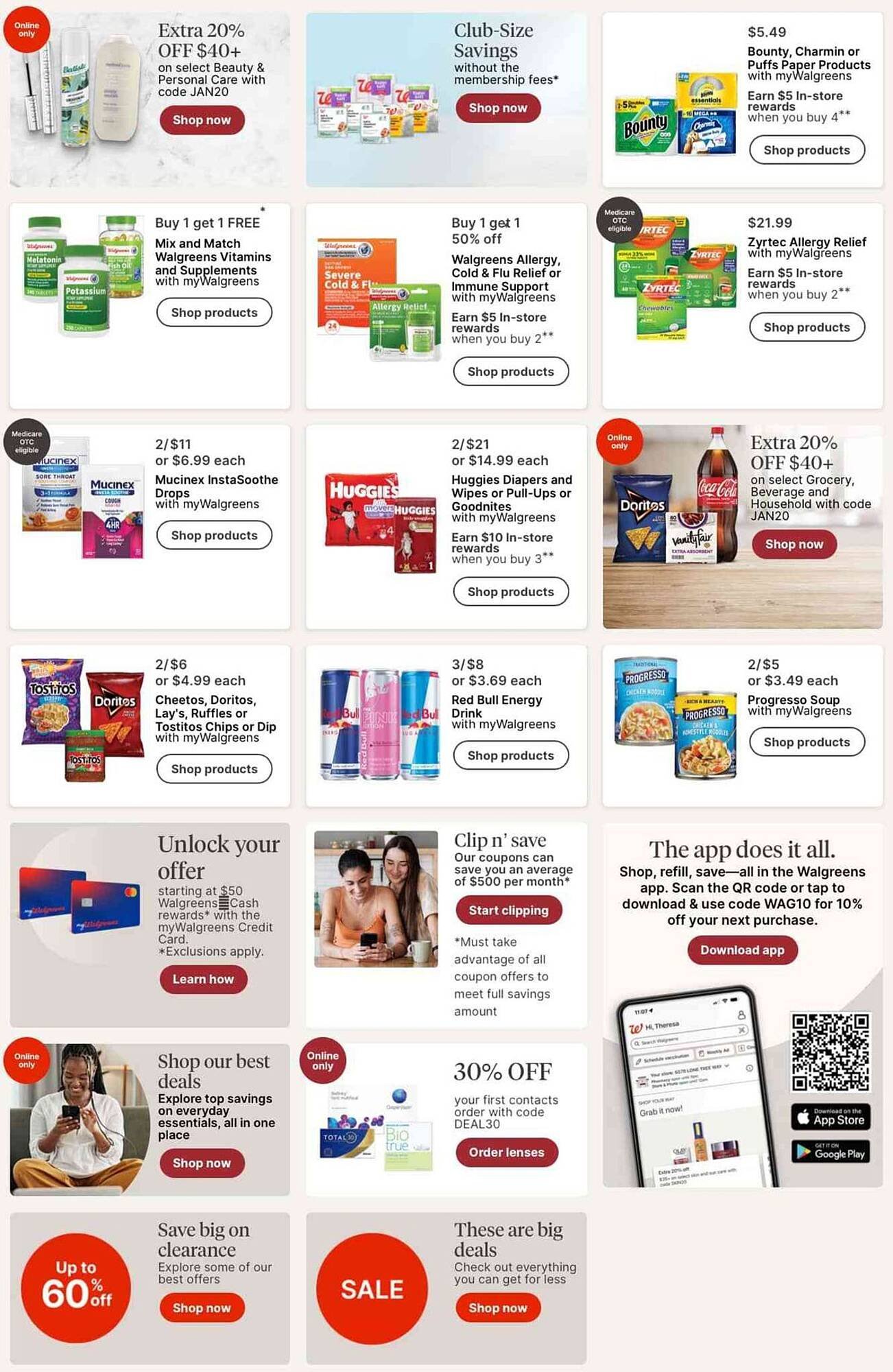 Walgreens weekly ad